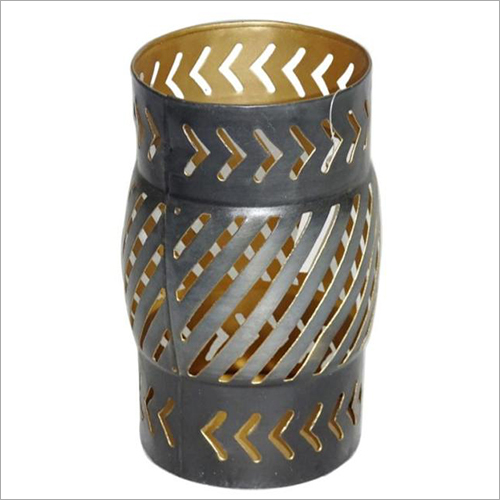 Metal Hurricane Holder