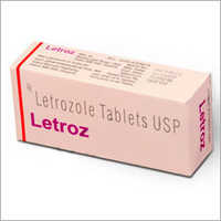 Letrozole Tablet - Dosage As Per Doctor Recommendation | Dry Storage, 2 Years Expiration