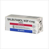 Salbutamol Tablet - Doctor Recommended Dosage, Expiration Date 2 Years, Store In Dry Place