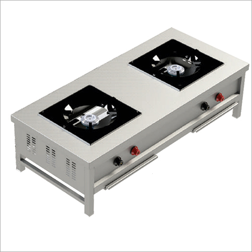 Two Burner Bulk Cooking Range Dimension(L*W*H): Customized Inch (In)