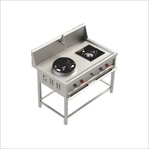 Two Burner Combi Range Dimension(L*W*H): Customized Inch (In)