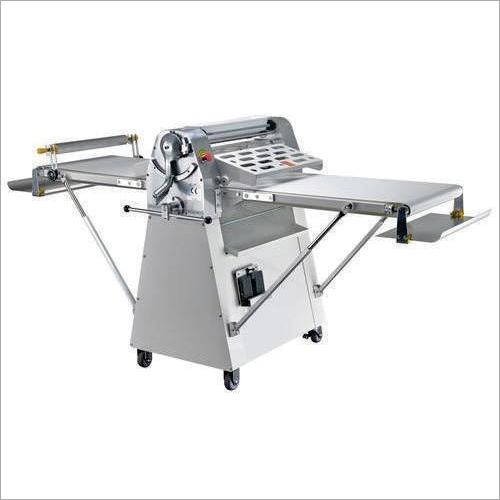 Dough Sheeter - Stainless Steel, 2000x780x1030mm Dimensions | Automatic Grade, Silver Color, 220V Power Supply, 1-Year Warranty
