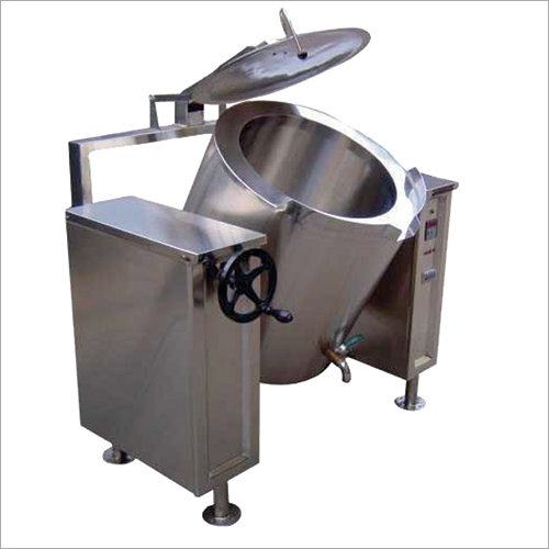 Manual Tilting Type Bulk Cooker