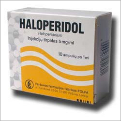 Haloperidol Tablet Expiration Date: 2 Years