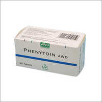 Phenytoin Tablet - Dosage As Per Doctor Recommendation | 2-year Expiration, Store In Dry Place