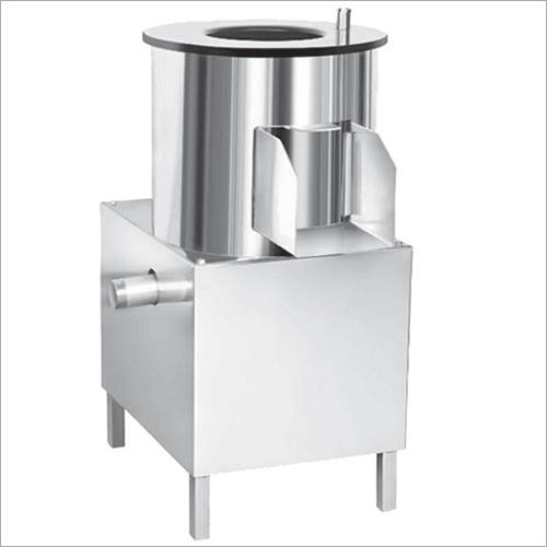 Potato Peeler - Stainless Steel, Customized Size, Silver Color | 1 Year Warranty, Manual Operation, 10-20 Kg Capacity, 110-240v Electric Power