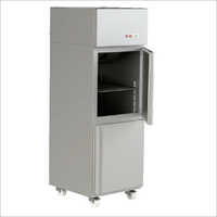 Two Door Vertical Refrigerator - 600 Ltr Capacity, 680 Watts Power, 0-10â°c Temperature Range, Automatic Defrost, Silver Finish, 1 Year Warranty
