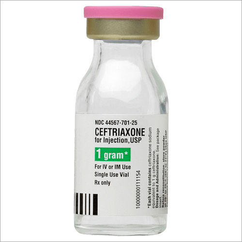 Ceftriaxone Injection