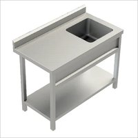 Manual Single Sink Unit With Table