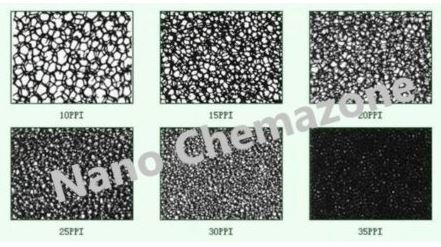 Reticulated Vitreous Carbon Foam Electrode