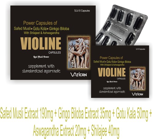 Violine Capsule Health Supplements