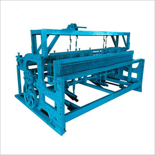 Crimped Wire Mesh Machine