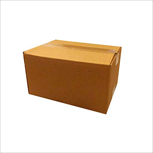 Plain Corrugated Box
