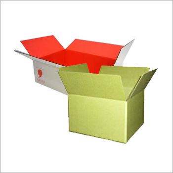 Paper Color Corrugated Box