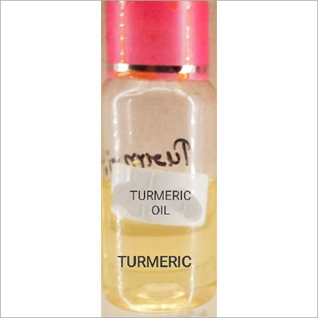 Turmeric Oil Ingredients: Herbal Extract