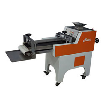 Bakery Dough Moulder - Stainless Steel & Mild Steel, Semi-Automatic Multicolor Machine for Rolls, Buns, Loaves, 220-440 Volt Power Source, 1 Year Warranty