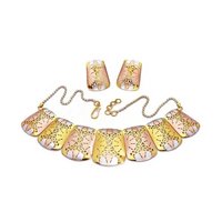 Hanging Italian Necklace Set