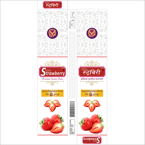 Easy To Cleaned Strawberry Fragrance Incense Stick