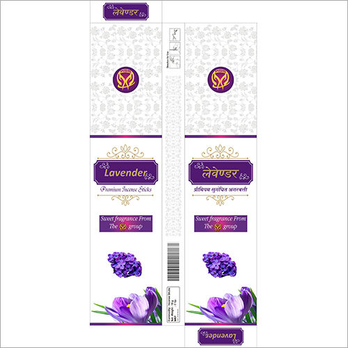 Easy To Cleaned Lavender Fragrance Incense Stick