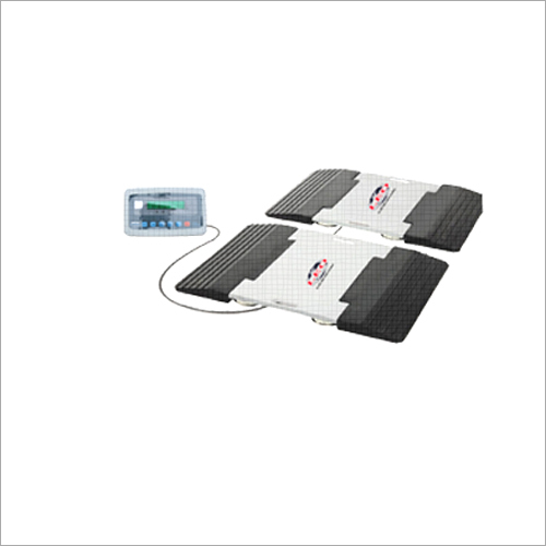 Axle Weighing Pad