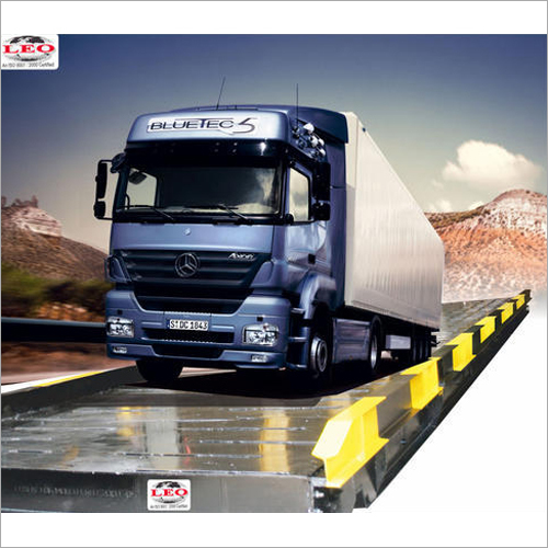 Pitless Type Platform Weighbridge