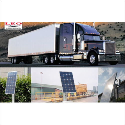 Solar Powered Platform Weighbridge