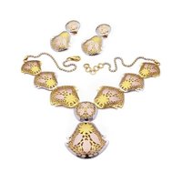 Bell Shaped Necklace Set