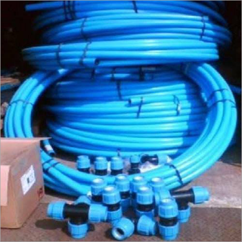 MDPE Pipe - 20-110mm Blue, 50-100m | Lightweight, Durable, Flexible, Leak-Proof, Chemical Resistant