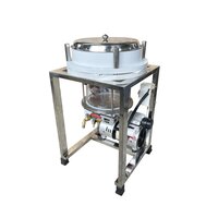 Vacuum Oil Filter Capacity: 8-10 Kg/hr