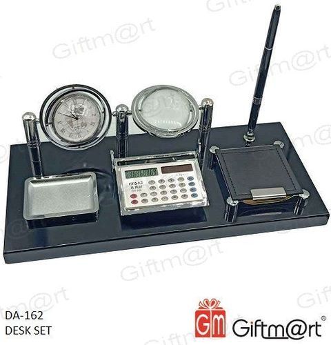 Desk Set Size: 16x34.5 Cm