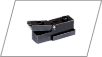 Silver Mini Pinch Clamp