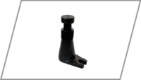 Levelling Jack - Polished Silver Finish | High Efficiency, High Performance, Simple Control, Stable Operation