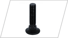 Black Threaded Support