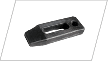 Black Strap Clamp