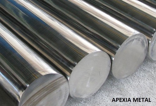 STAINLESS STEEL 304 ROUND BAR By APEXIA METAL