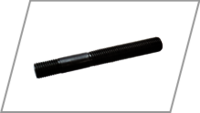 Grey Clamping Stud For Use With T-nuts