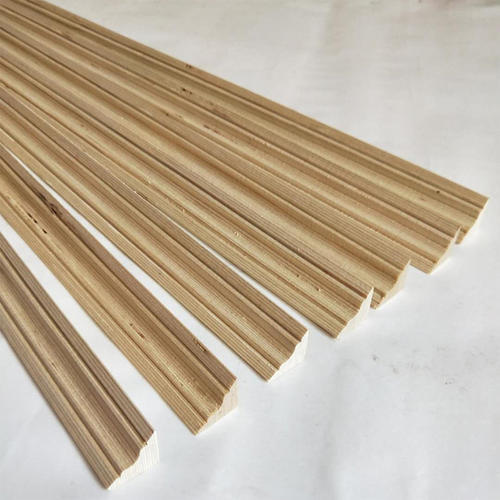 Finish Foil For Furniture,Wood Moulding Core Material: Solid Wood