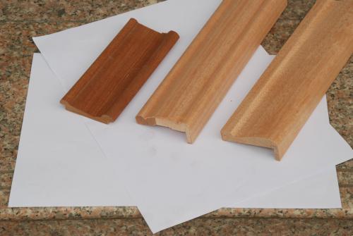 Chinese Environmental Protection Wooden Mouldings For Furniture Core Material: Solid Wood