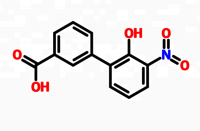 3-(2-hydroxy-3-nitrophenyl)benzoic acid 376591-95-6 organic materials