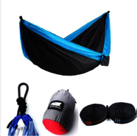 Light Weight Nylon Double & Single Hammock for Camping