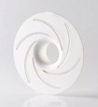 Ceramic Core - Al2o3 55% | White Pipe Shape For Steel And Super Alloy Castings In Lost Wax Applications