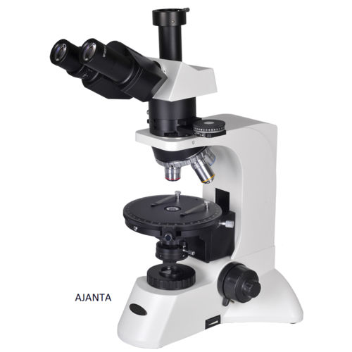 Steel Advance Research Polarising Microscope