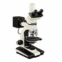 Binocular polarizing Petrological ore Microscope