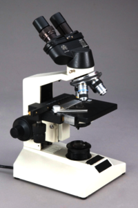 Binocular Microscope Co- Axil Stage Application: For Laboratory