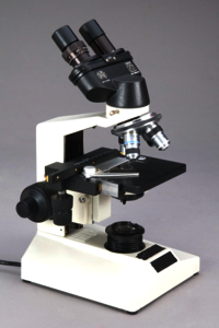 Binocular Microscope Co- Axil Stage