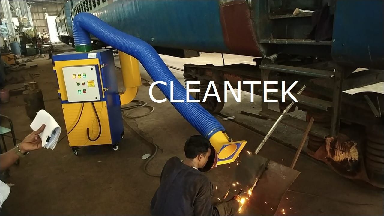 mobile fume extractor welding