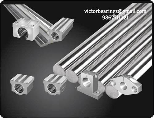 KHS Linear Motion Shaft With Support