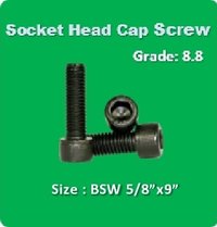 Socket Head Cap Screw BSW 5 8x9