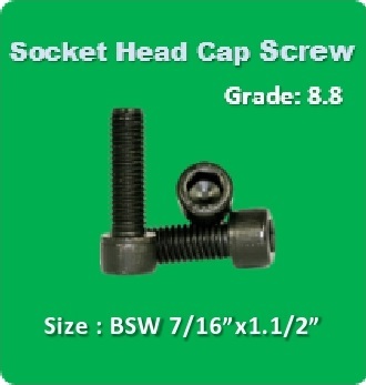 Socket Head Cap Screw BSW 7 16x1.1 2