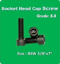 Socket Head Cap Screw BSW 5 8x7